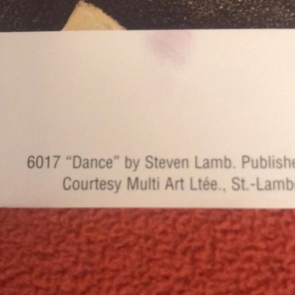 DANCE Print by Steven Lamb
